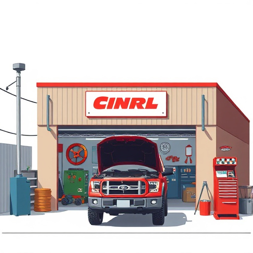 vehicle repair shop