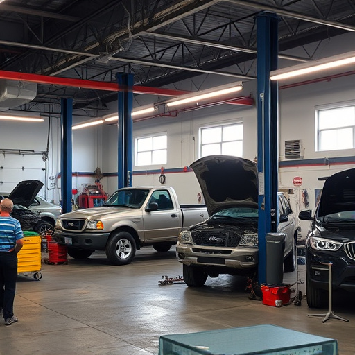 vehicle repair shop