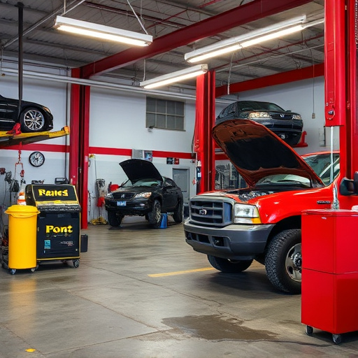 vehicle repair shop