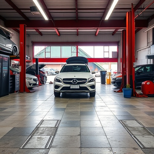 vehicle repair shop