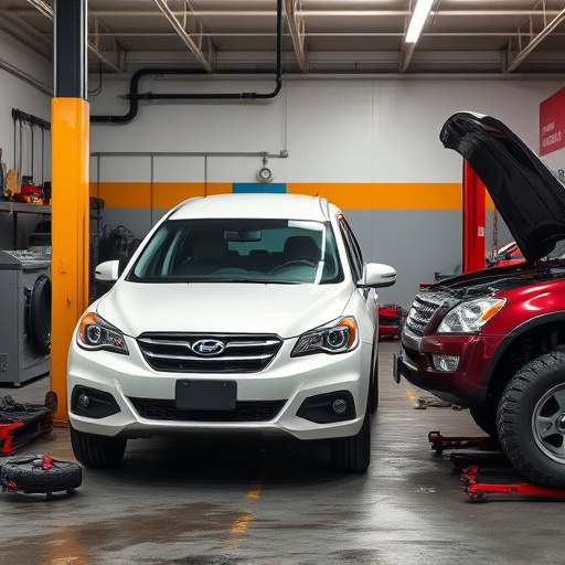 vehicle repair shop