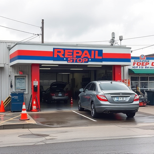 vehicle repair shop