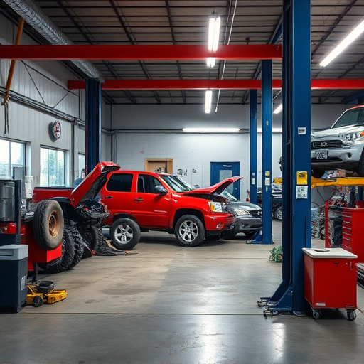 vehicle repair shop
