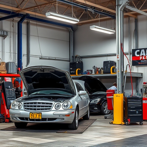vehicle repair shop