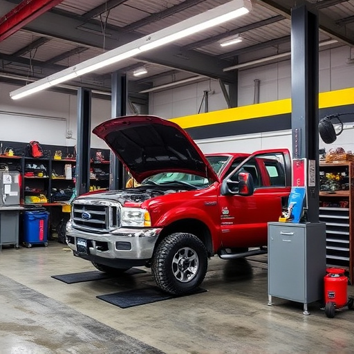 vehicle repair shop