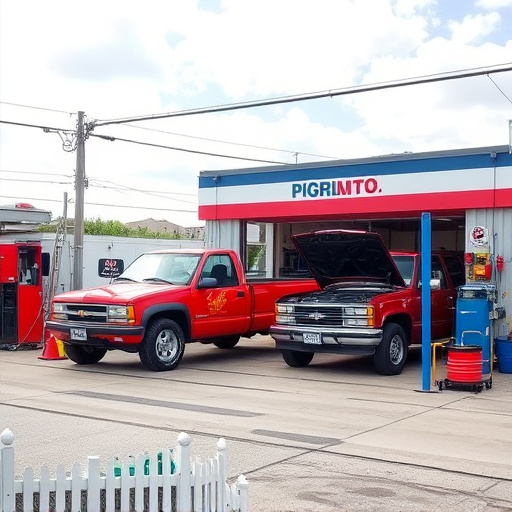 vehicle repair shop