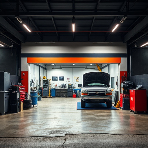 vehicle repair shop