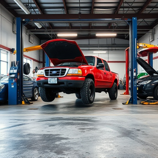 vehicle repair shop