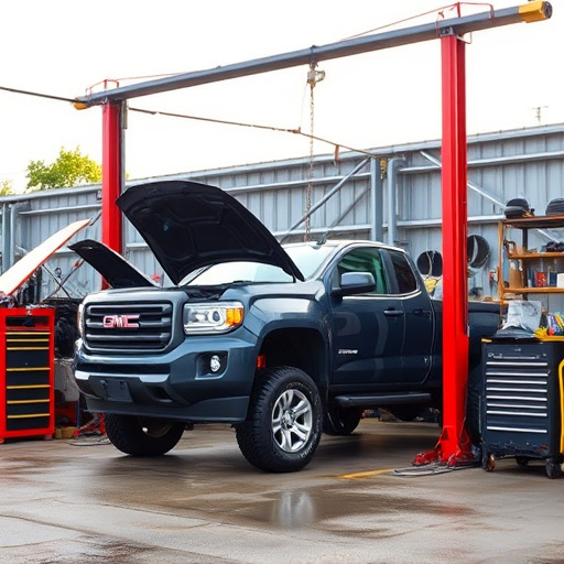 vehicle repair shop