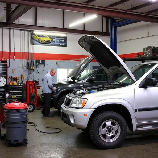 vehicle repair shop
