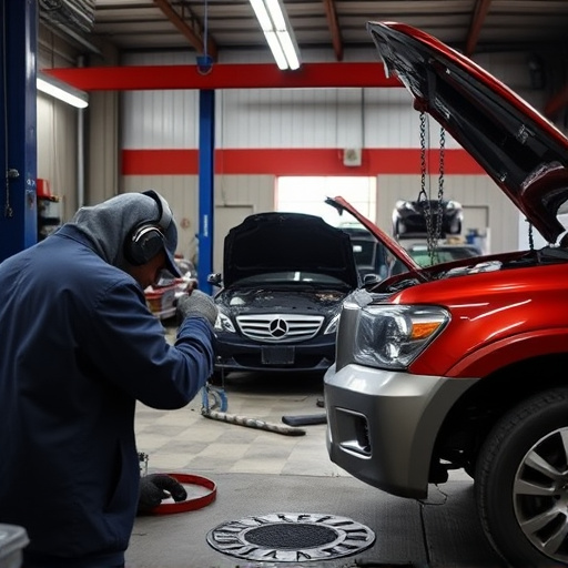 vehicle repair shop