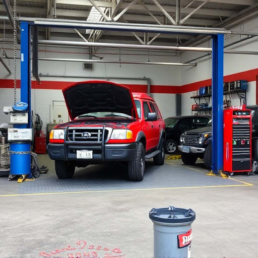 vehicle repair shop