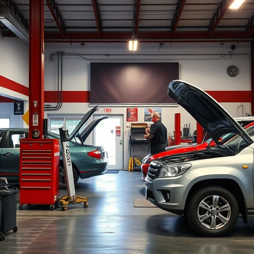 vehicle repair shop