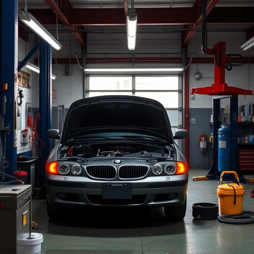 vehicle repair shop