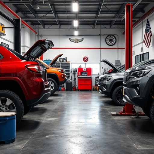 vehicle repair shop