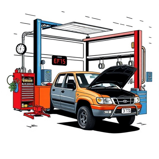 vehicle repair shop