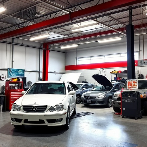 vehicle repair shop