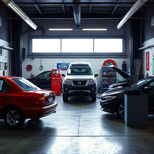 vehicle repair shop