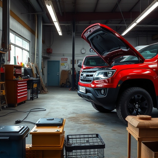 vehicle repair shop