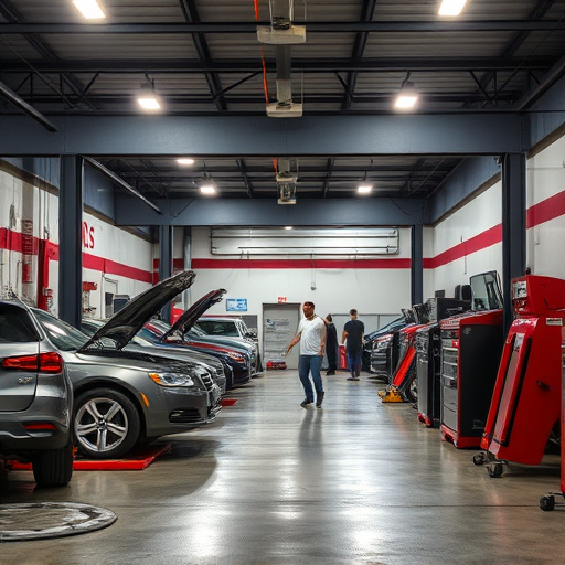vehicle repair shop