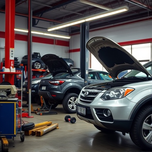 vehicle repair shop