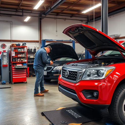 vehicle repair shop