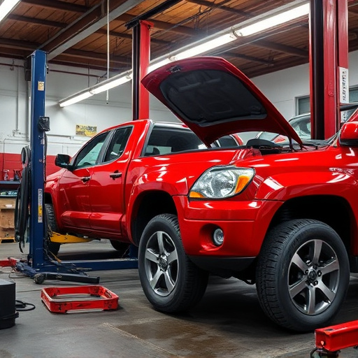 vehicle repair shop