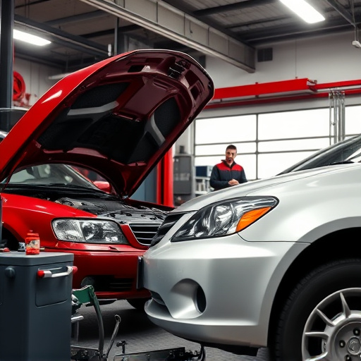vehicle repair shop