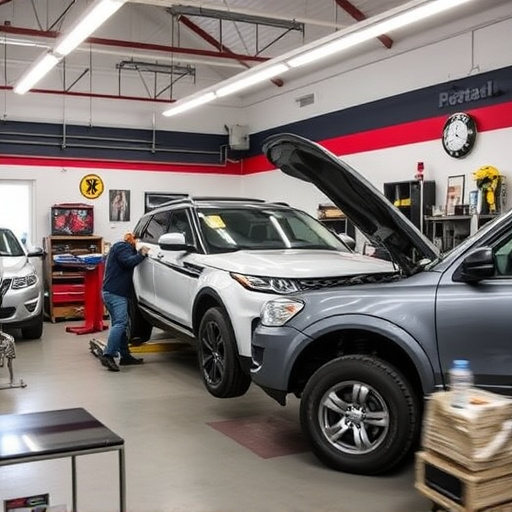 vehicle repair shop