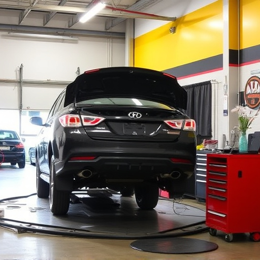 vehicle repair shop