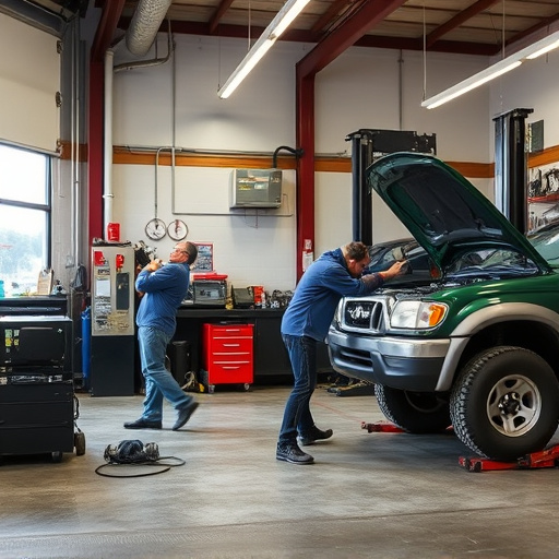 vehicle repair shop