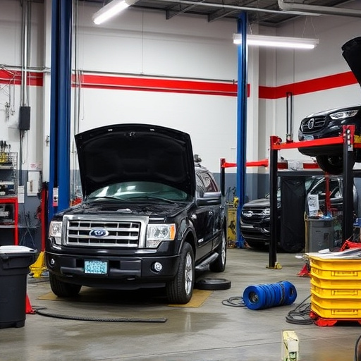 vehicle repair shop