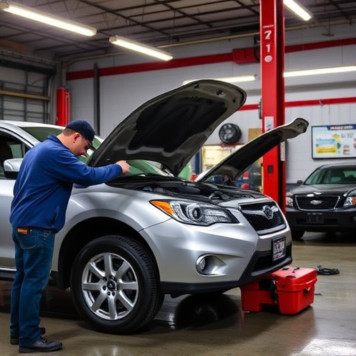 vehicle repair shop