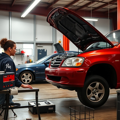 vehicle repair shop