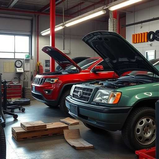 vehicle repair shop