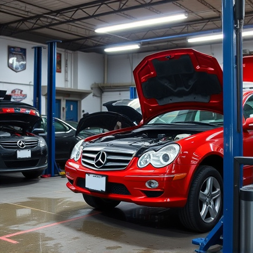 vehicle repair shop