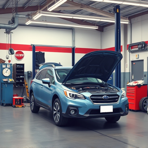 vehicle repair shop