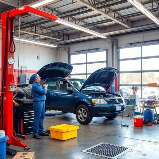 vehicle repair shop