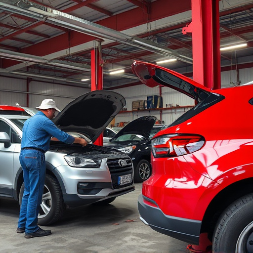vehicle repair shop