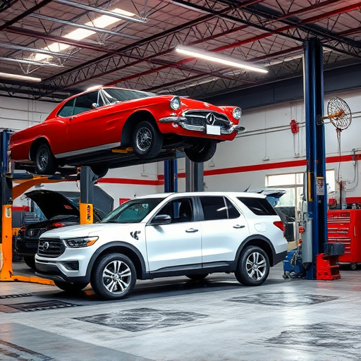 vehicle repair shop