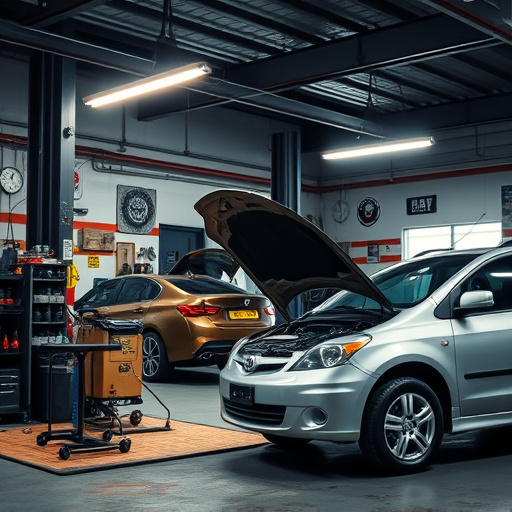 vehicle repair shop
