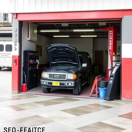 vehicle repair shop
