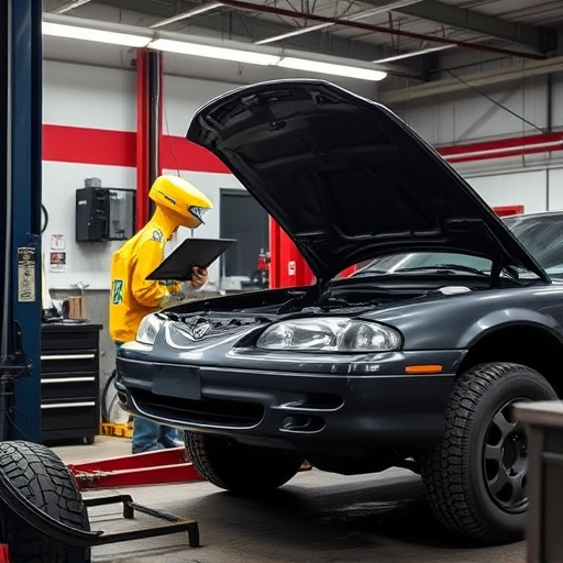 vehicle repair shop