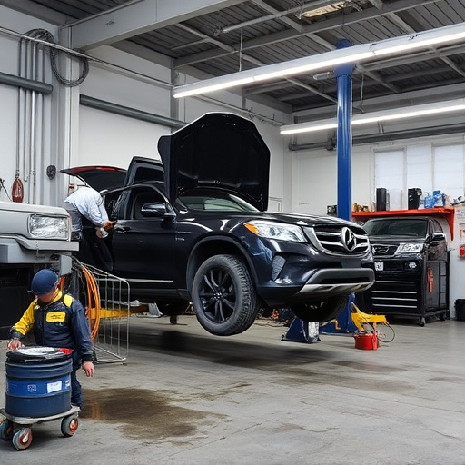 vehicle repair shop
