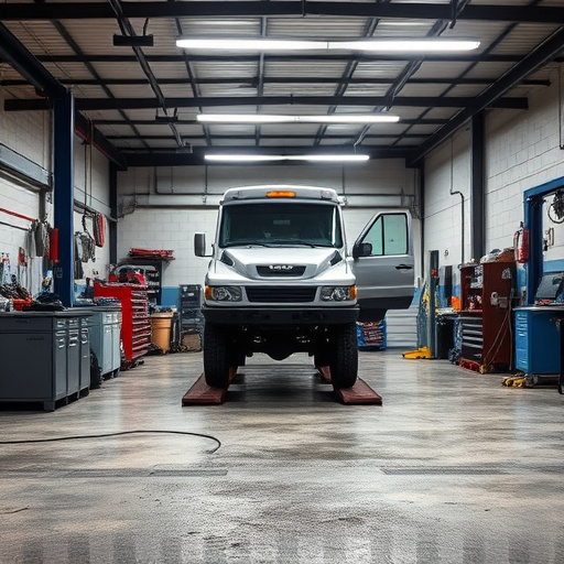 vehicle repair shop