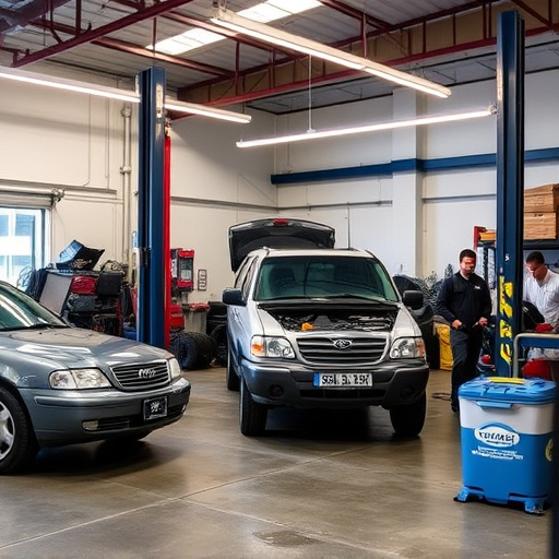 vehicle repair shop