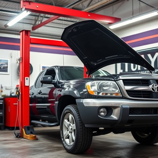 vehicle repair shop