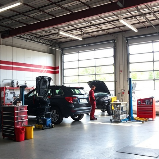 vehicle repair shop