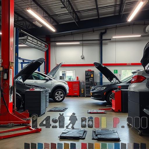 vehicle repair shop