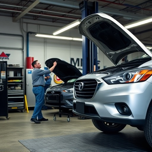 vehicle repair shop